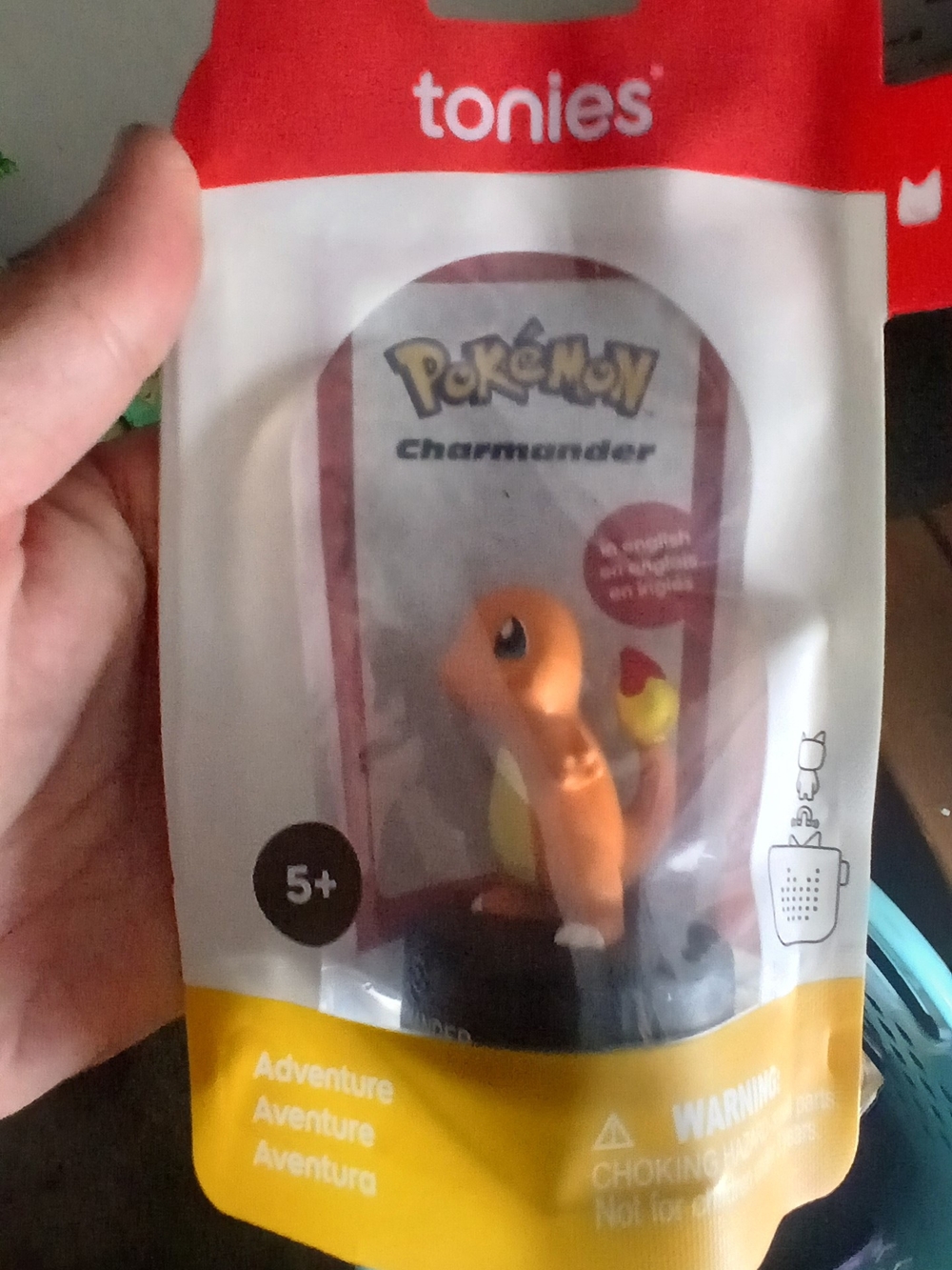 Tonies Pokémon Charmander Kids Figure - Orange